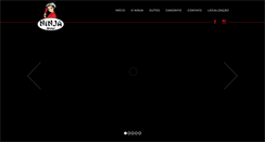 Desktop Screenshot of ninjamotel.com.br